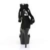 Pleaser - DELIGHT671 Sandaal met enkelband - Zwart Product image